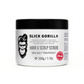 7.7oz tub of Slick Gorilla Scalp Scrub for deep hair and scalp cleansing