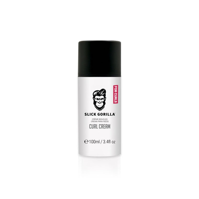 Slick Gorilla Curl Cream bottle for defining curly, wavy, and coily hair