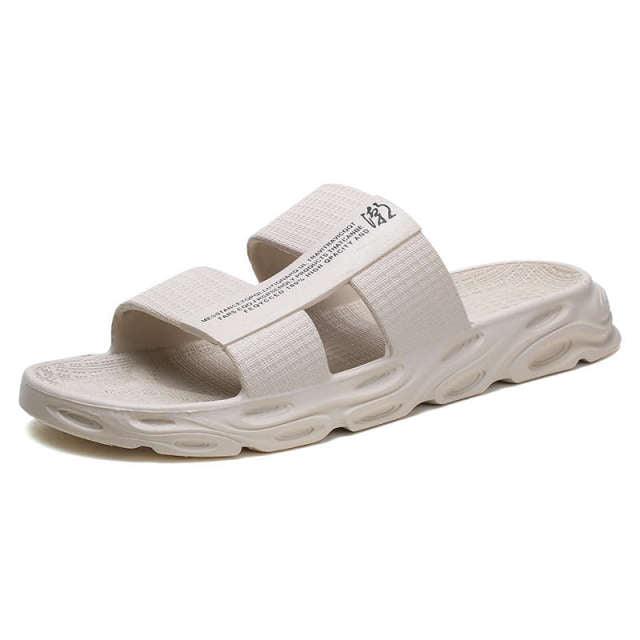 Men's Orthotic Beach Flip Flops with Arch Support & Shock Absorption