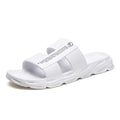 Men's Orthotic Beach Flip Flops with Arch Support & Shock Absorption