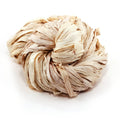 Artisan Recycled Sari Silk Ribbon Yarn - Bohemian Crafting Supply