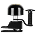 Classic Black and Gold Bicycle Bell for Mountain and Road Bikes