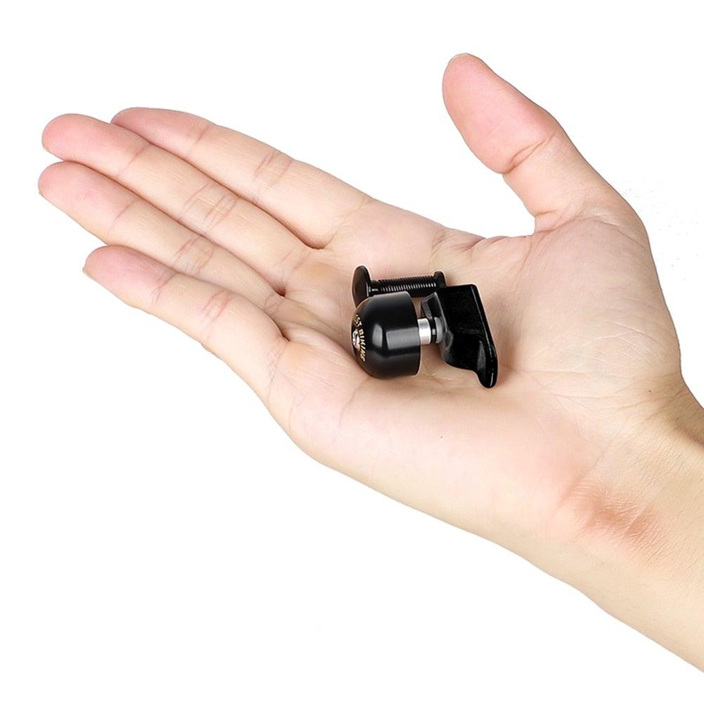 Classic Black and Gold Bicycle Bell for Mountain and Road Bikes