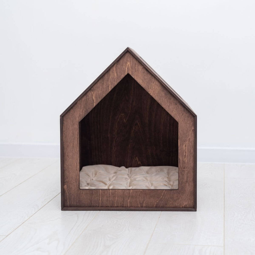 Cozy Small Indoor Dog House for Pets – Modern Pet Hideaway