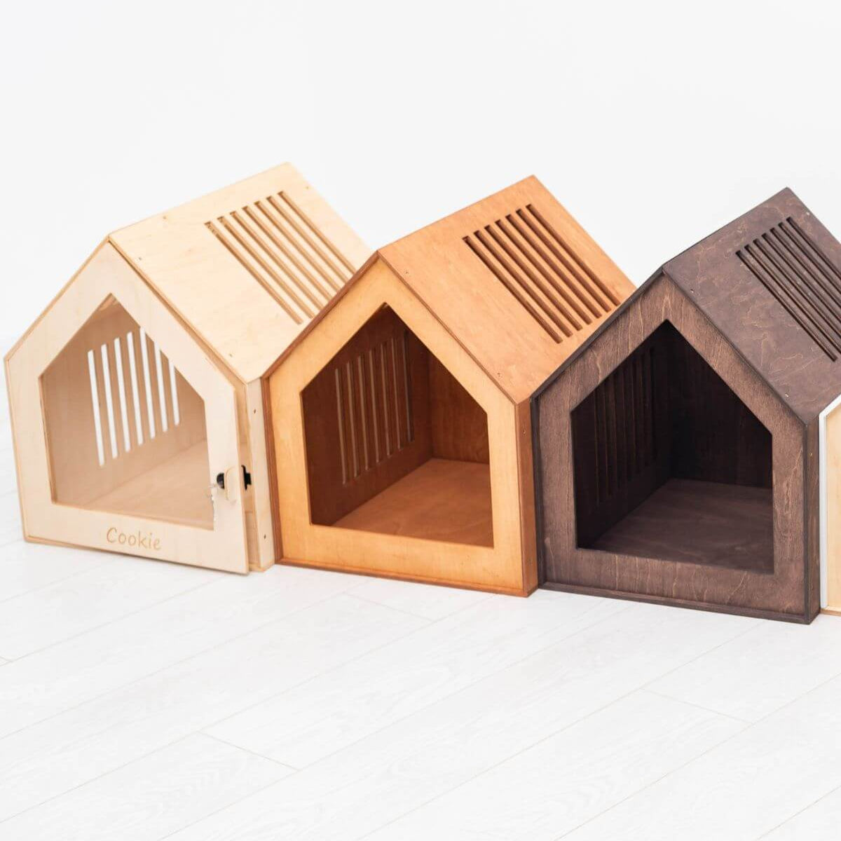 Cozy Small Indoor Dog House for Pets – Modern Pet Hideaway