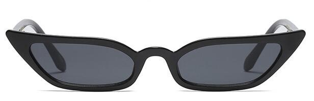 Small Leopard Cateye Sunglasses Vintage UV400 Protection