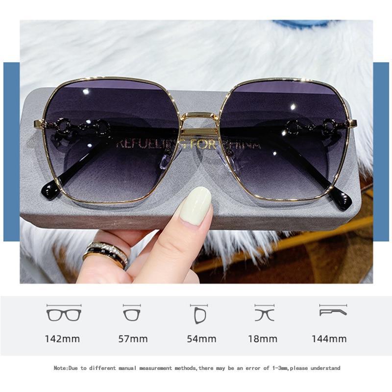 Small Oval Retro Sunglasses UV400 Minimalist Style