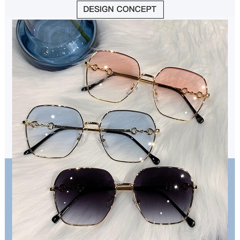 Small Oval Retro Sunglasses UV400 Minimalist Style