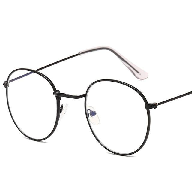 Small Round Polarized Sunglasses Retro Designer Metal Frame UV400