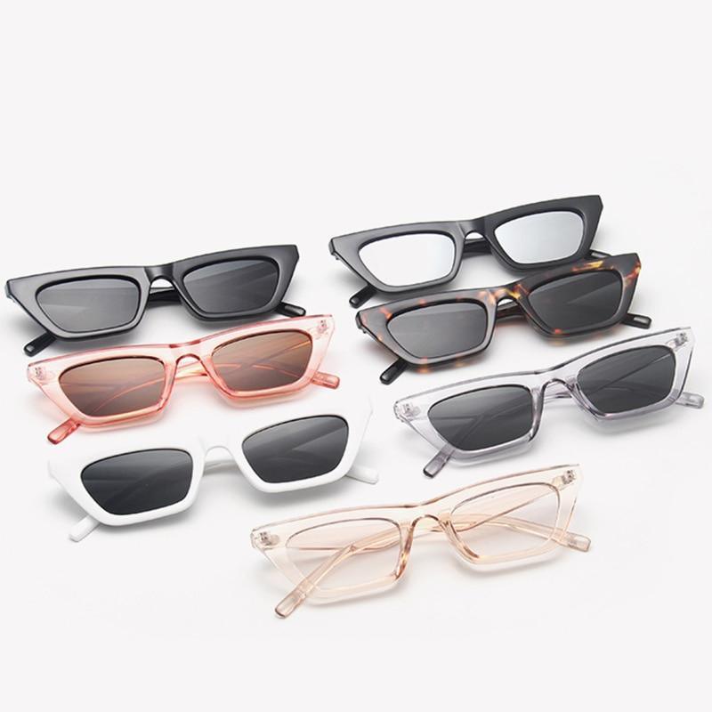 Retro Cat Eye Sunglasses for Women Lightweight UV400 Protection