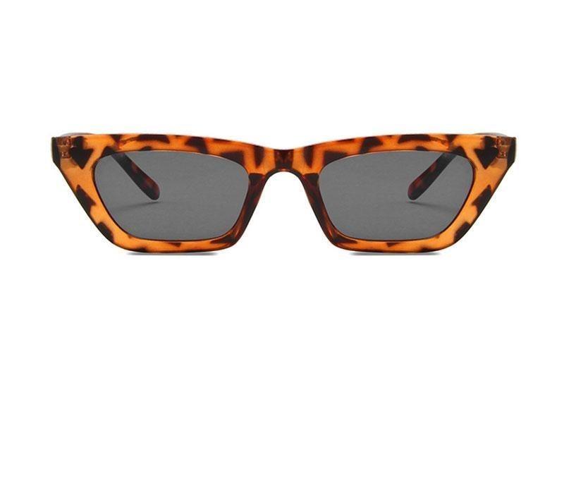 Retro Cat Eye Sunglasses for Women Lightweight UV400 Protection