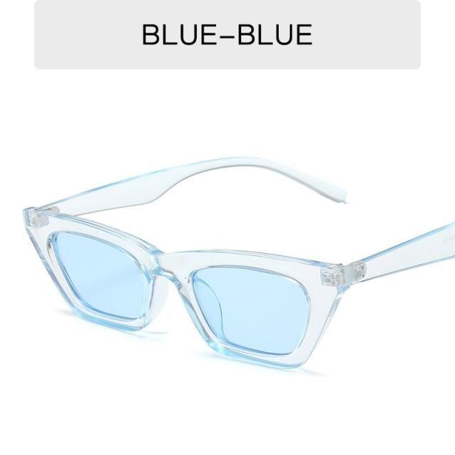 Retro Cat Eye Sunglasses for Women Lightweight UV400 Protection