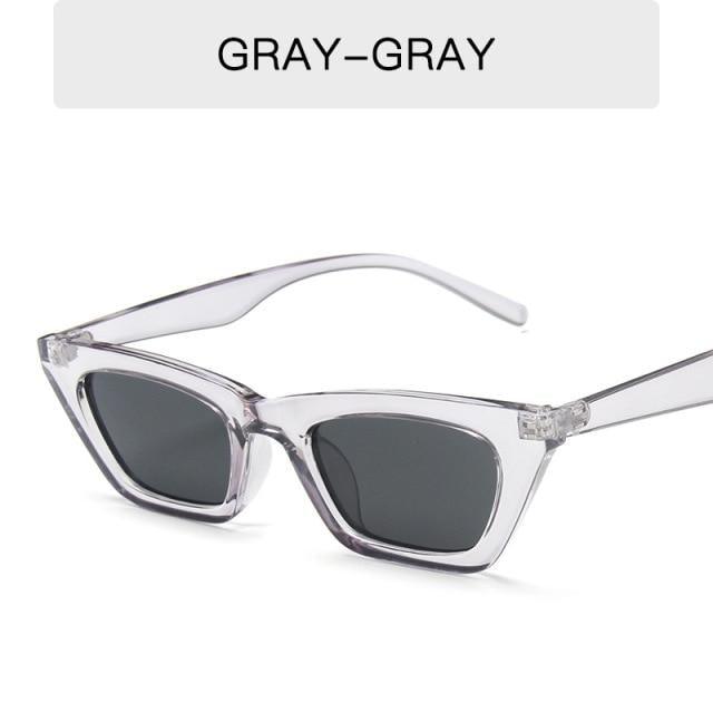 Retro Cat Eye Sunglasses for Women Lightweight UV400 Protection