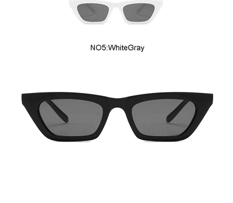 Retro Cat Eye Sunglasses for Women Lightweight UV400 Protection