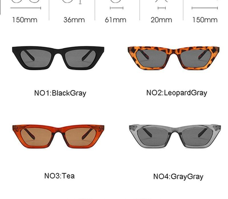 Retro Cat Eye Sunglasses for Women Lightweight UV400 Protection