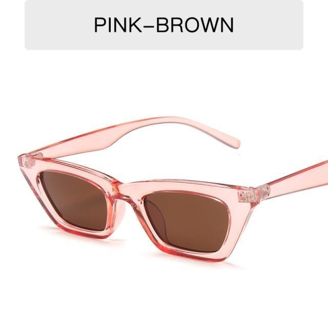 Retro Cat Eye Sunglasses for Women Lightweight UV400 Protection