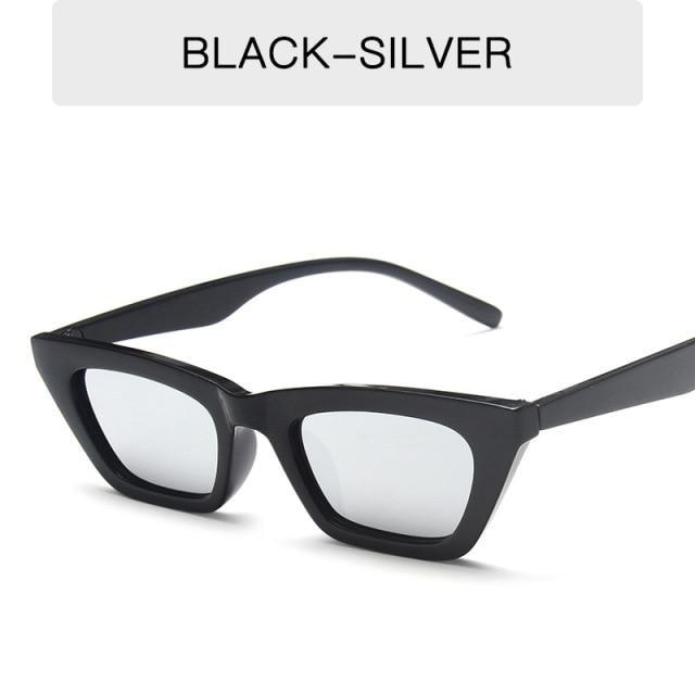 Retro Cat Eye Sunglasses for Women Lightweight UV400 Protection