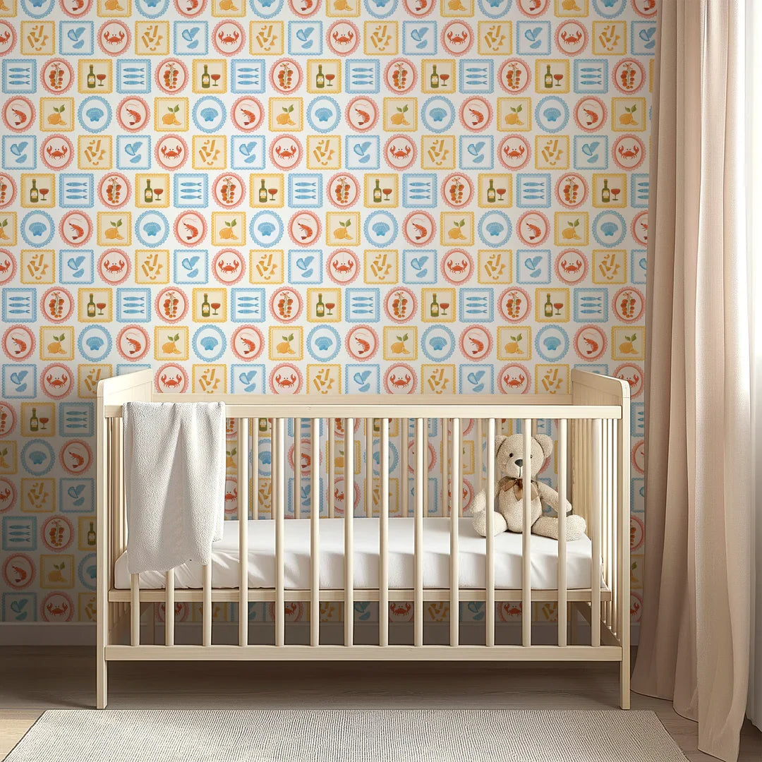 Fia Wallpaper by Danielle Chandler Design