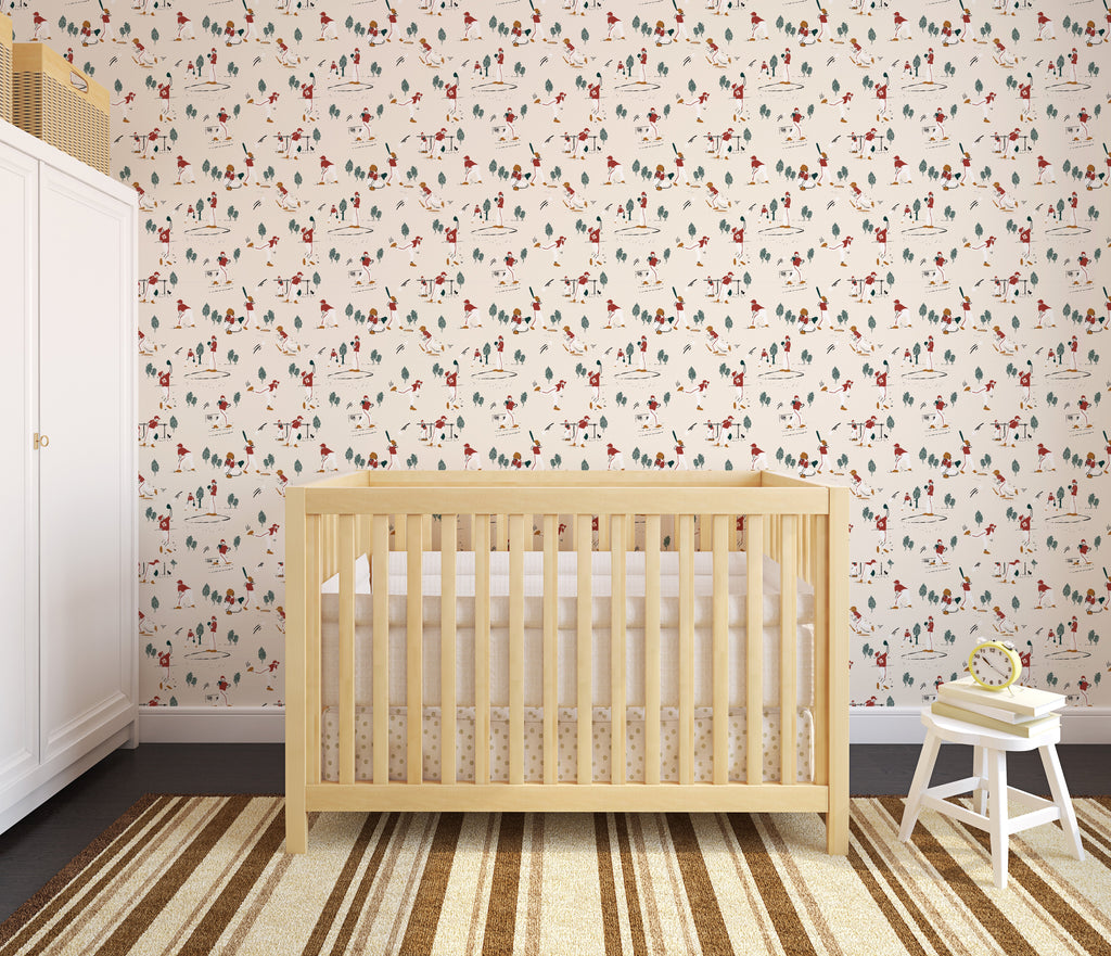 Willie Wallpaper by H.macdo Studio