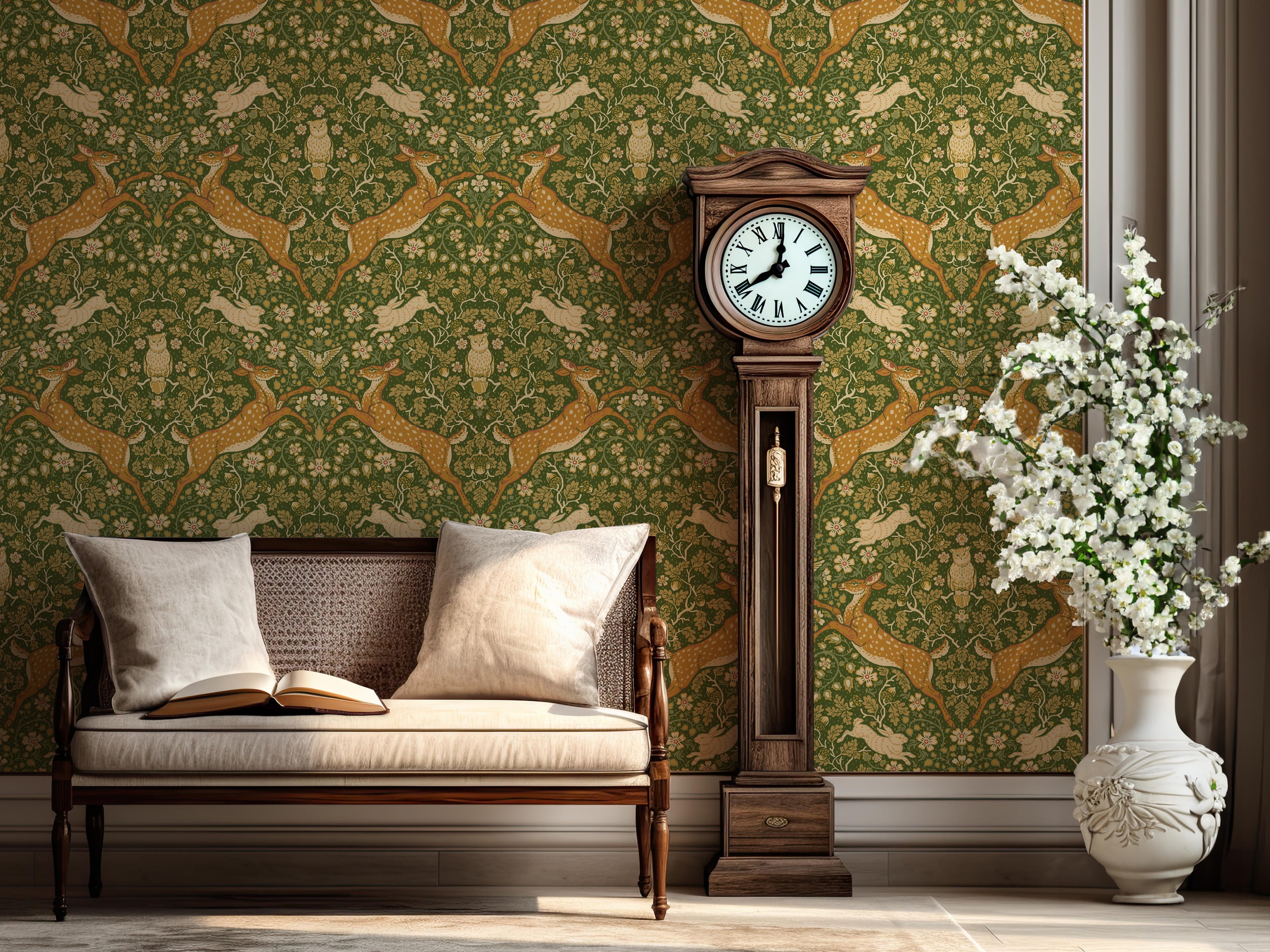 Waltham Wallpaper by H.M.Craig