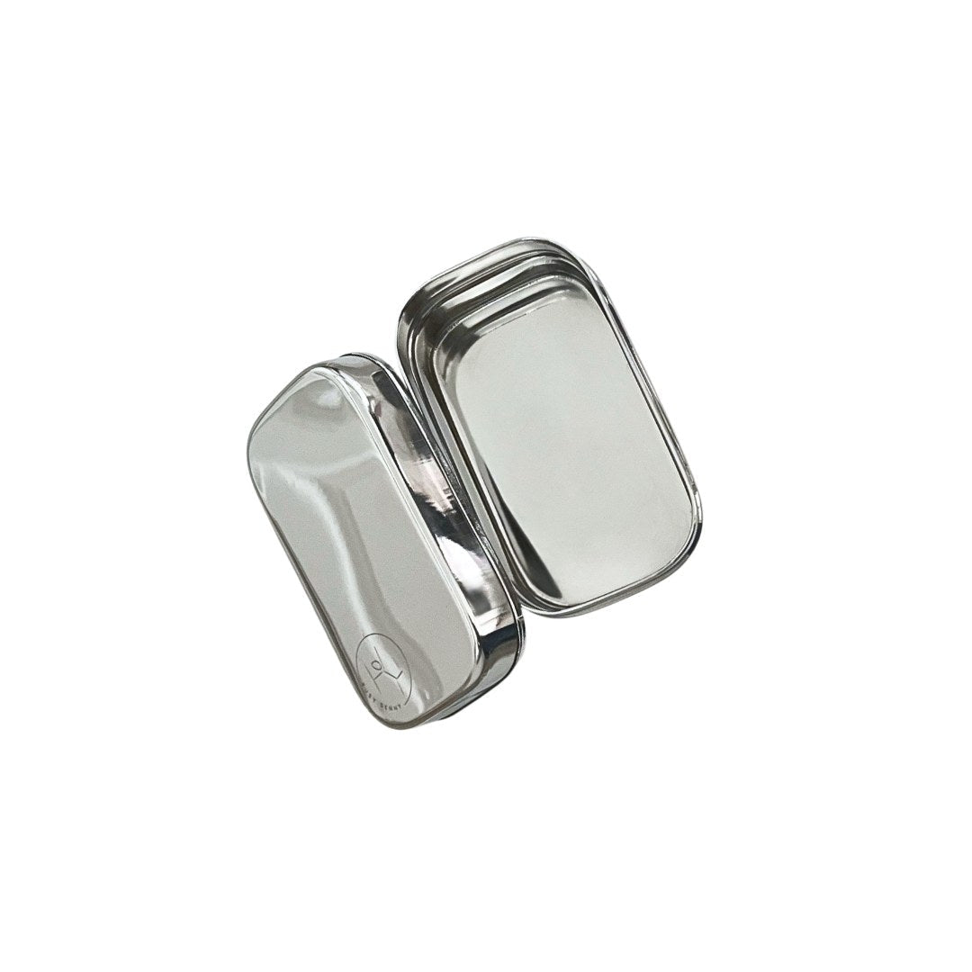 Stainless Steel Snack Container with Stainless Steel lid (Small)