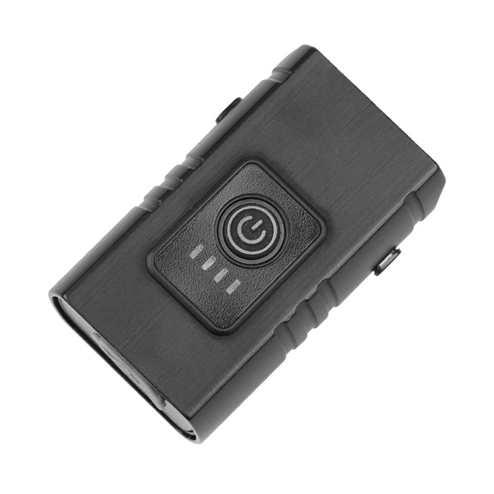 Powerful USB Rechargeable LED Bike Headlight for Night Cycling