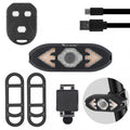 Wireless Remote Control LED Bike Turn Signal Taillight