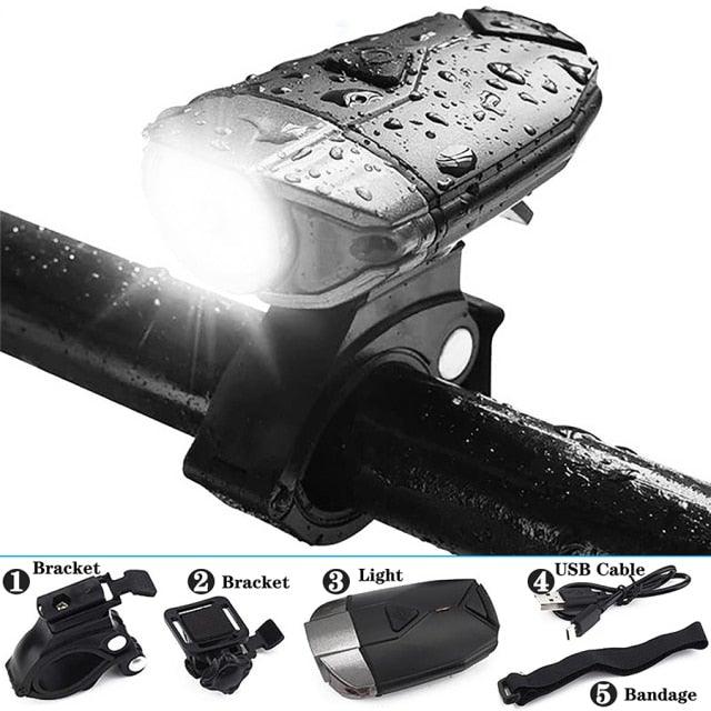 Smart wireless bike tail light with remote control signal buttons