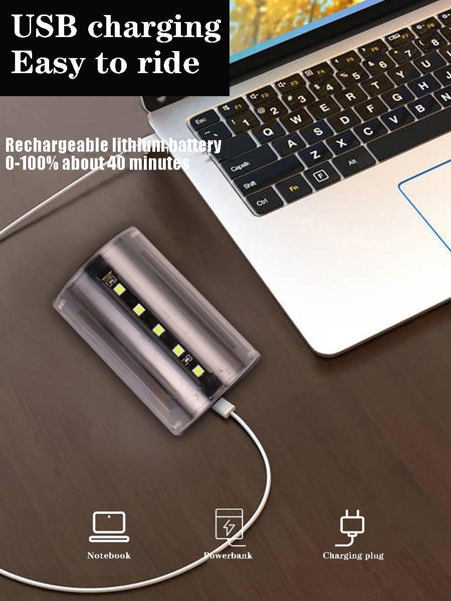 Wireless Remote Control Bicycle Taillight with Turn Signals