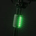 Wireless Remote Control Bicycle Taillight with Turn Signals