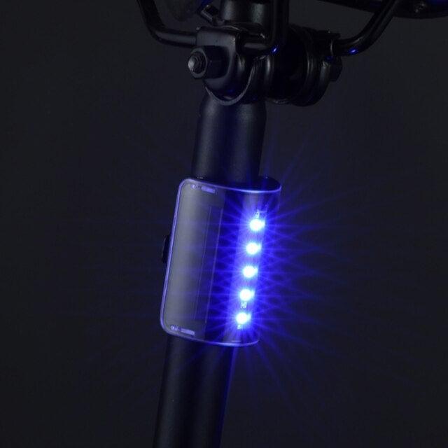 Wireless Remote Control Bicycle Taillight with Turn Signals