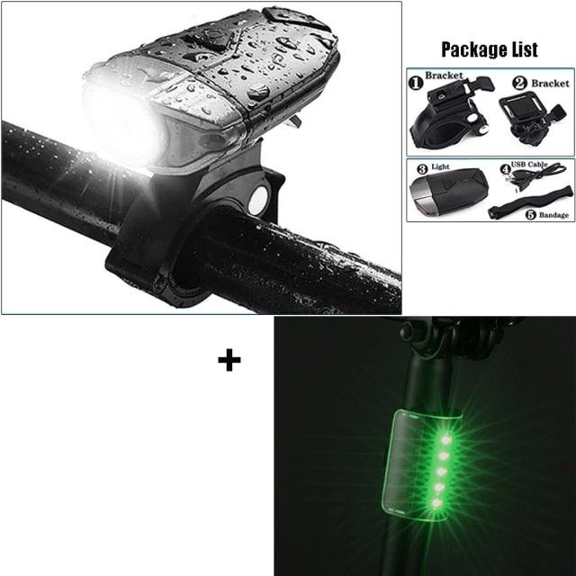 Wireless Remote Control Bicycle Taillight with Turn Signals