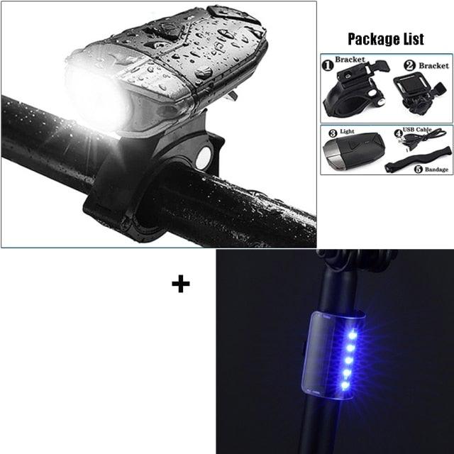 Wireless Remote Control Bicycle Taillight with Turn Signals