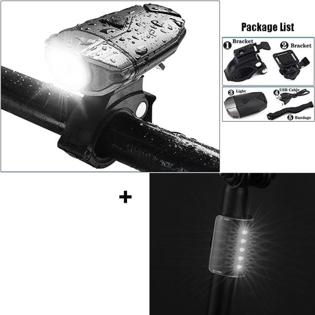 Wireless Remote Control Bicycle Taillight with Turn Signals