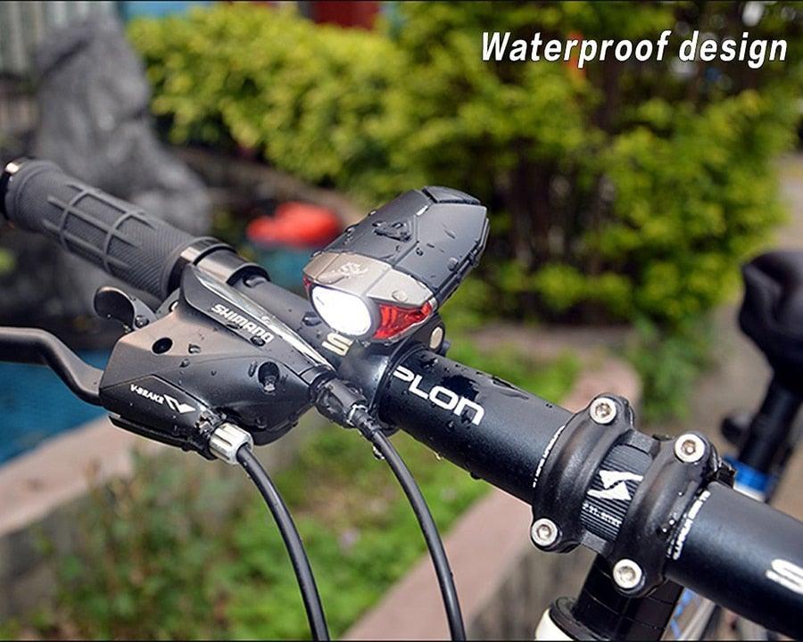 Wireless Remote Control Bicycle Taillight with Turn Signals