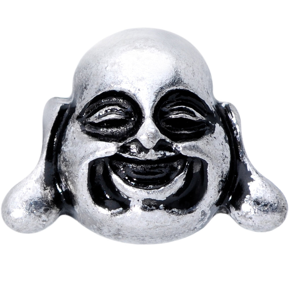 14G 1/4 Chubby Buddha Cartilage Tragus Stud