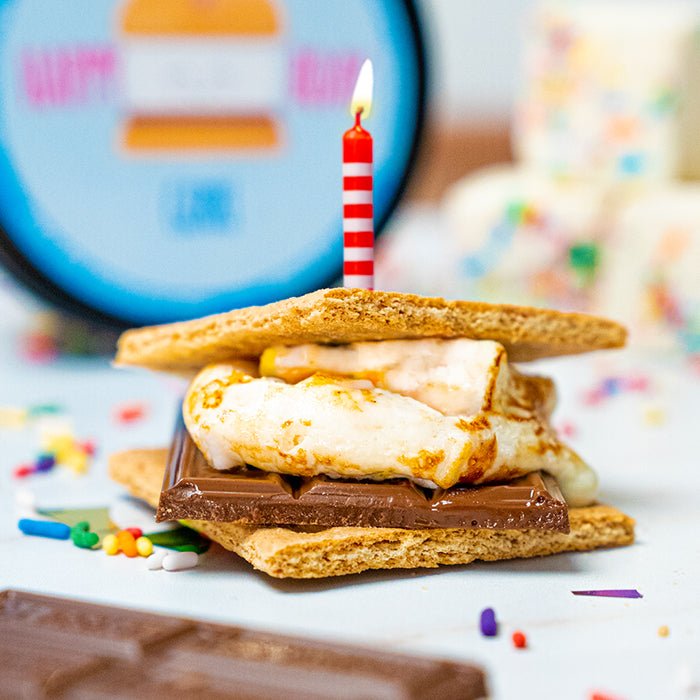 Birthday S'mores Night Pack – Minimalist Metal Fire Pit Kit