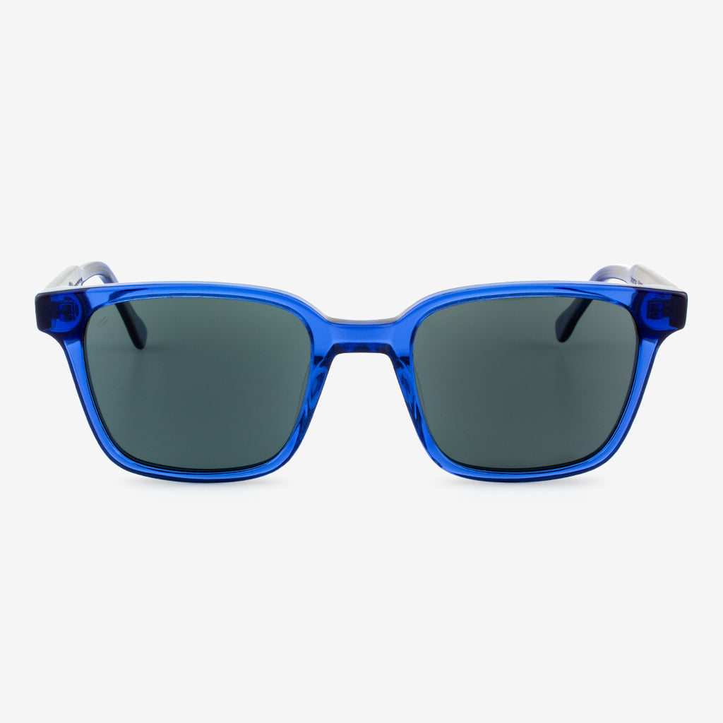 Smyrna Boxy Acetate & Wood Sunglasses