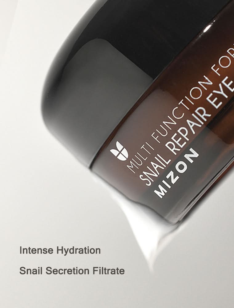 Snail Repair Eye Cream with 80% Mucin for Anti-Aging & Dark Circles