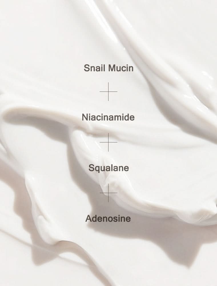 Snail Repair Eye Cream with 80% Mucin for Anti-Aging & Dark Circles