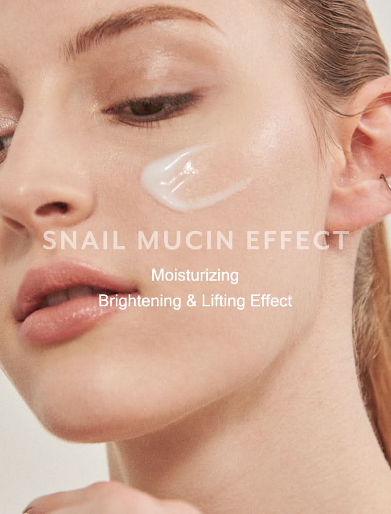 Snail Repair Eye Cream with 80% Mucin for Anti-Aging & Dark Circles