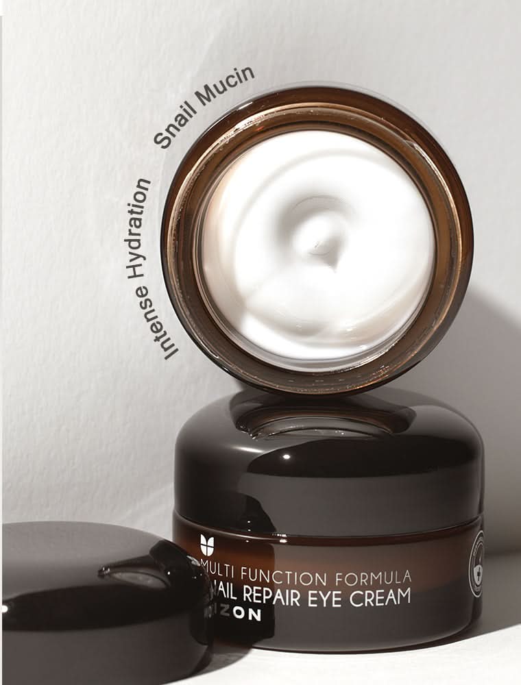 Snail Repair Eye Cream with 80% Mucin for Anti-Aging & Dark Circles