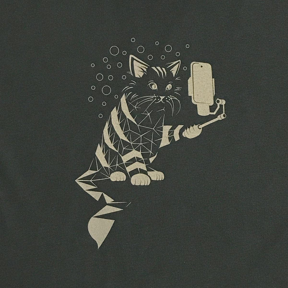 Women's Snap Cat Dolman Shirt