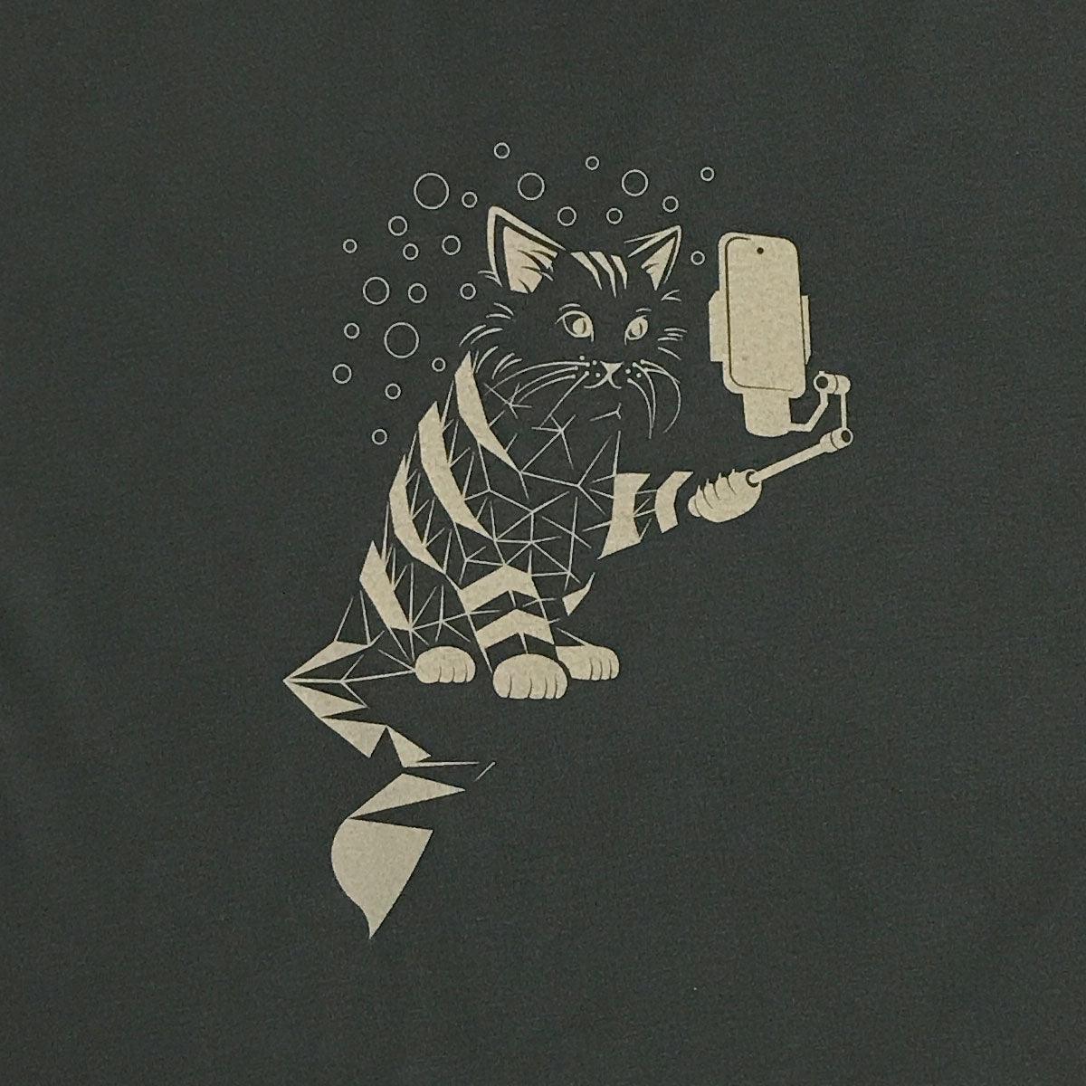 Women's Snap Cat Dolman Shirt