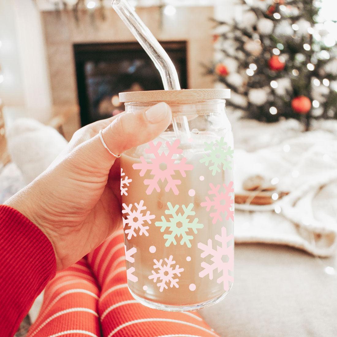 Pastel Snowflakes OG