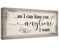So I Can Kiss You - Canvas