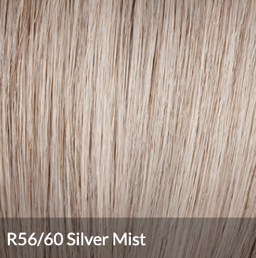 Modern Flair Mid-Length Layered Bob Wig in Silver Mist R56/60