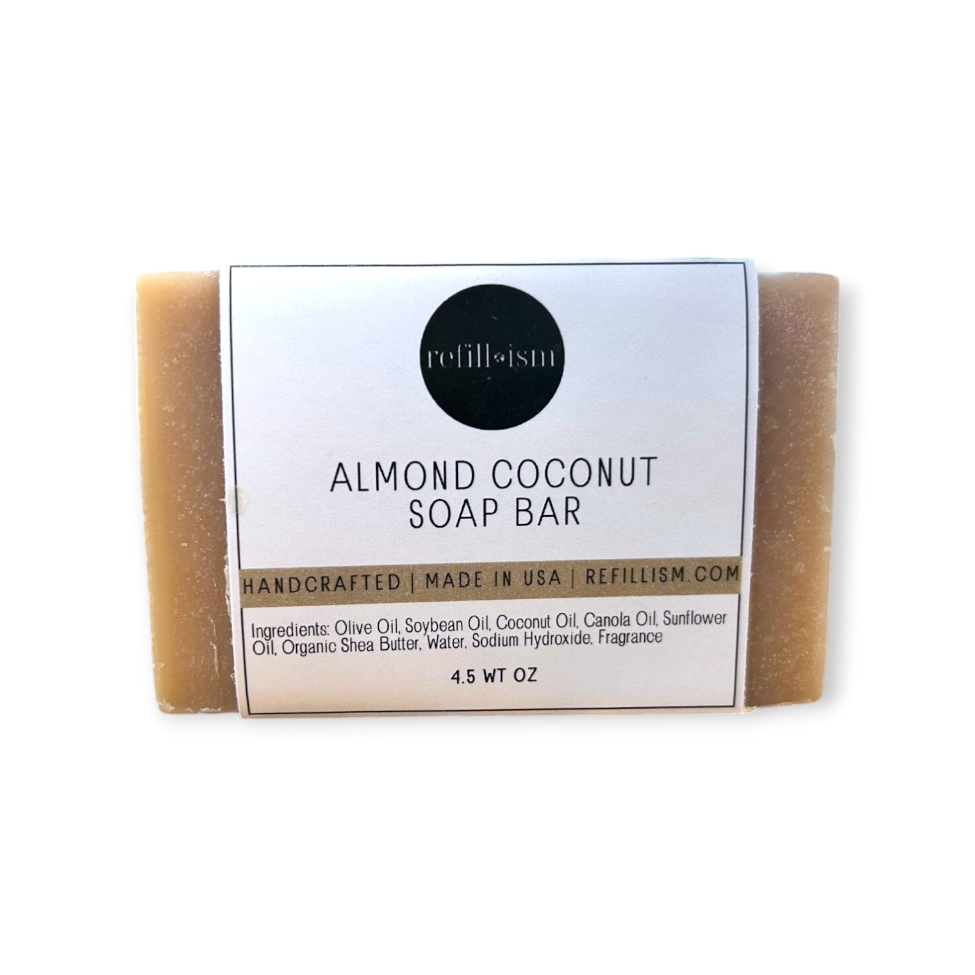 Soap Bar | Almond Coconut