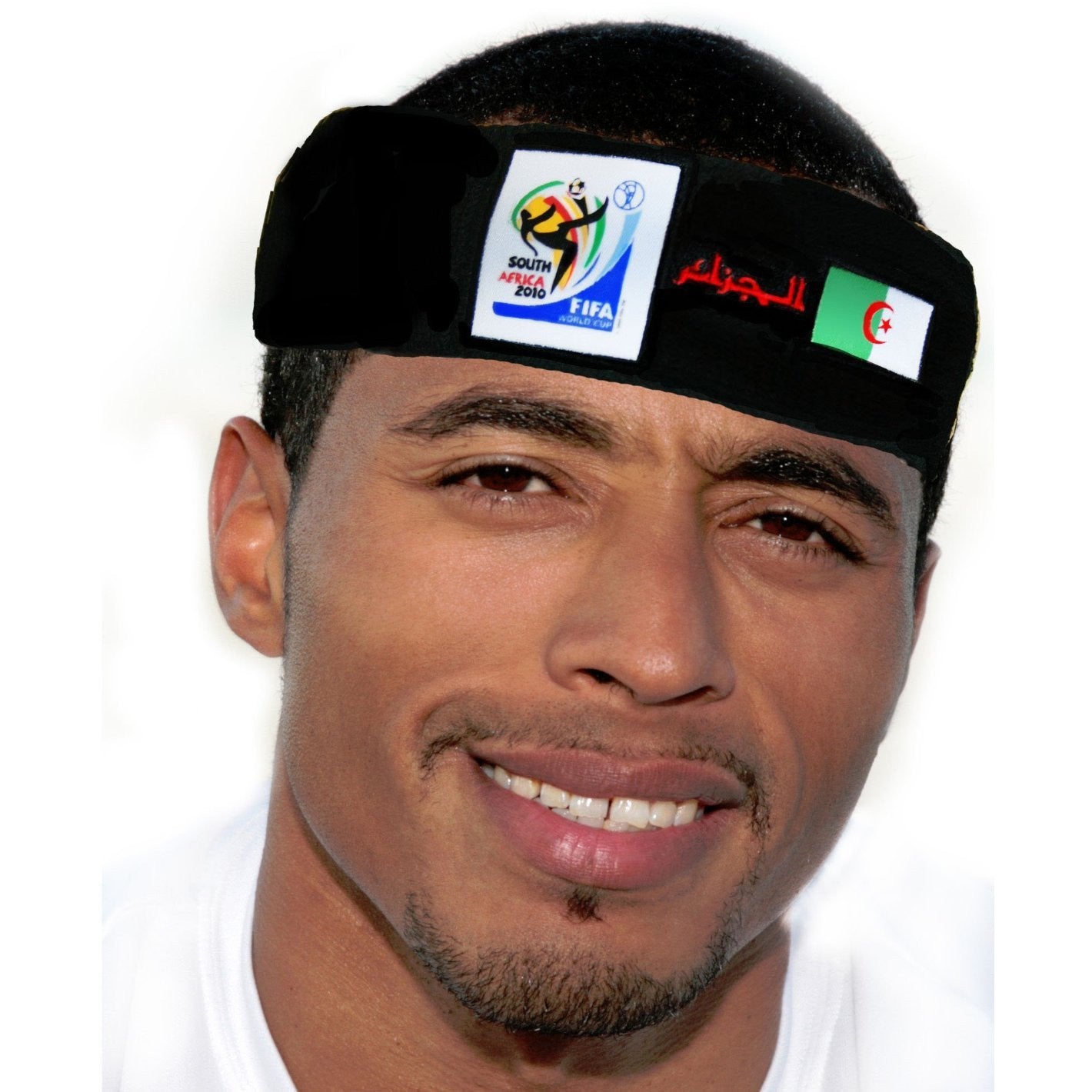 Algeria national team soccer headband for the 2026 FIFA World Cup