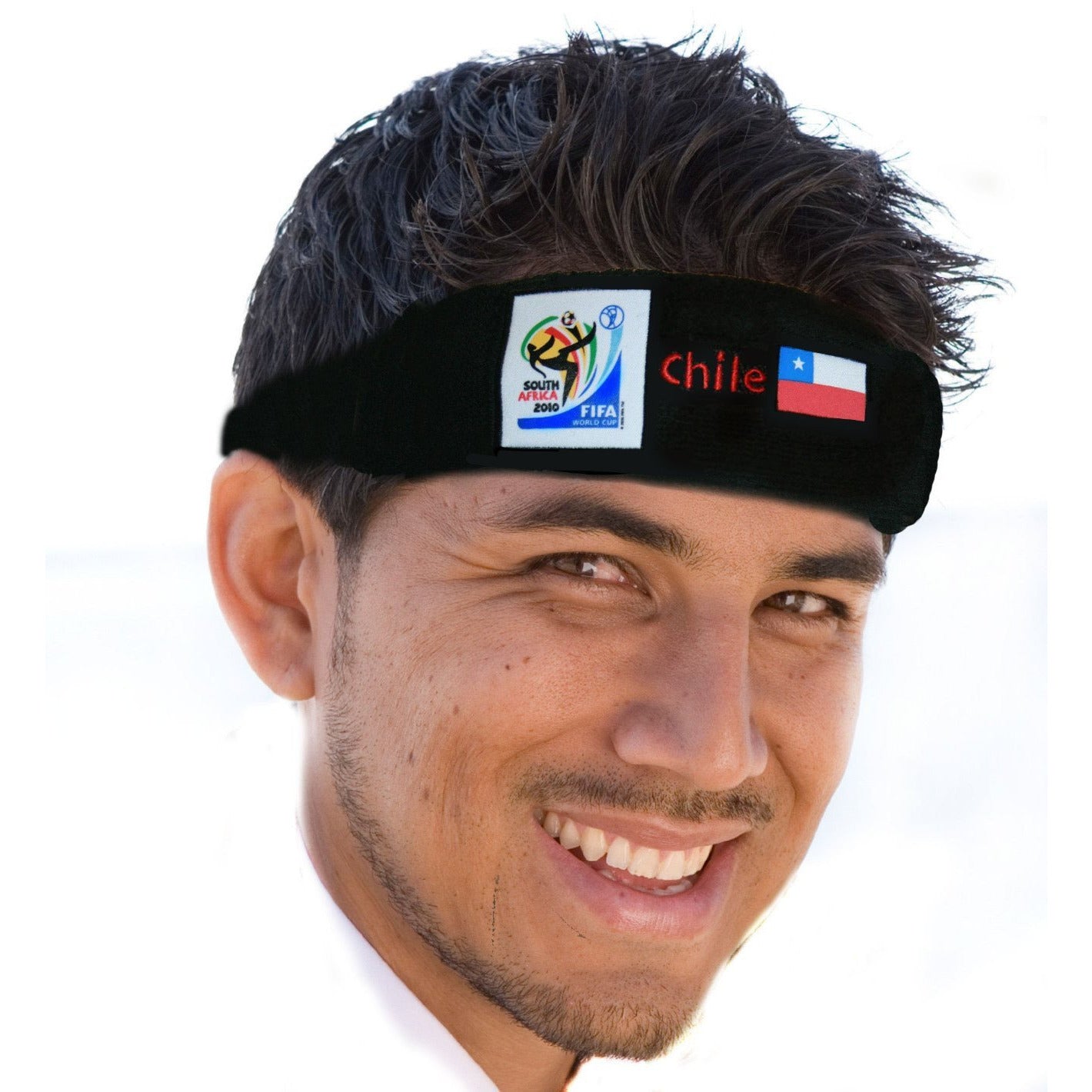 Chile national team soccer fan headband for the 2026 FIFA World Cup
